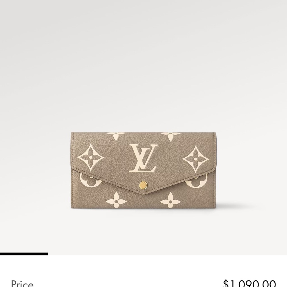 Louis Vuitton Sarah wallet